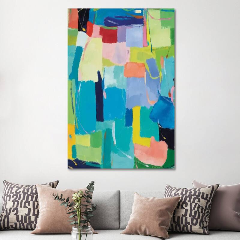 iCanvas "Urban Essay XIV" by Kim Parker Canvas Print