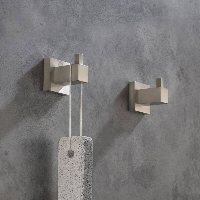 Cube Bathroom Towel & Robe Hook
