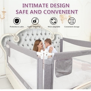 baby safety bed guard