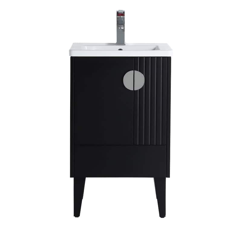 Fine Furniture Venezian Collection Single Bathroom Vanity Set