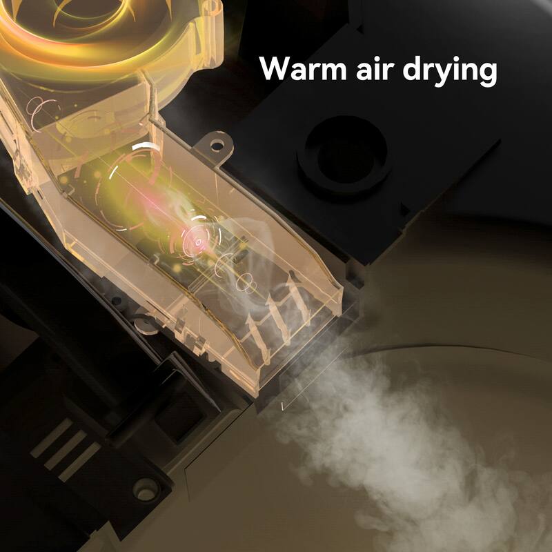 All-in-One Smart Toilet with Heated Bidet Seat