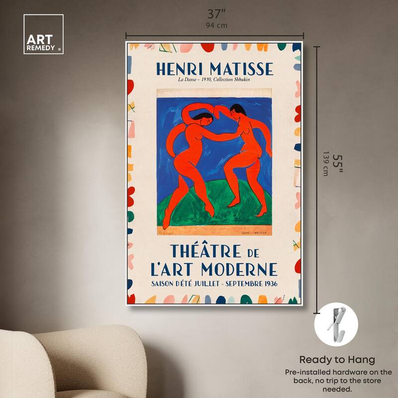 Dance by Henri Matisse by Art Remedy