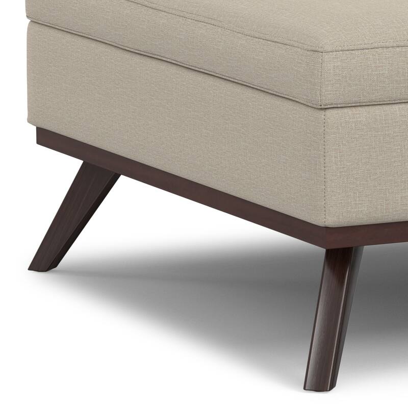 WYNDENHALL Ethan Mid Century Modern Table Ottoman