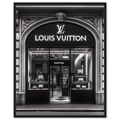 House of Vuitton I Canvas by Art Remedy
