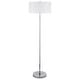 preview thumbnail 38 of 86, Simone 2-Light Floor Lamp with Fabric Shade