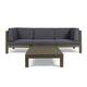 Option gray + dark gray cushion