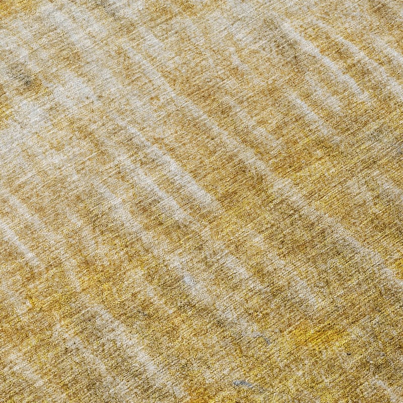 Machine Washable Indoor/ Outdoor Contemporary Ombre Chantille Rug