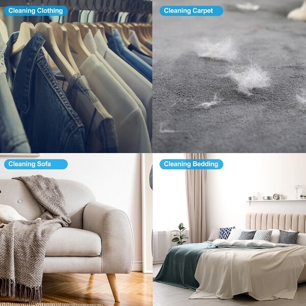 2Pcs Portable Fuzz Remover Manual Fabric Shaver Clothes Trimmer