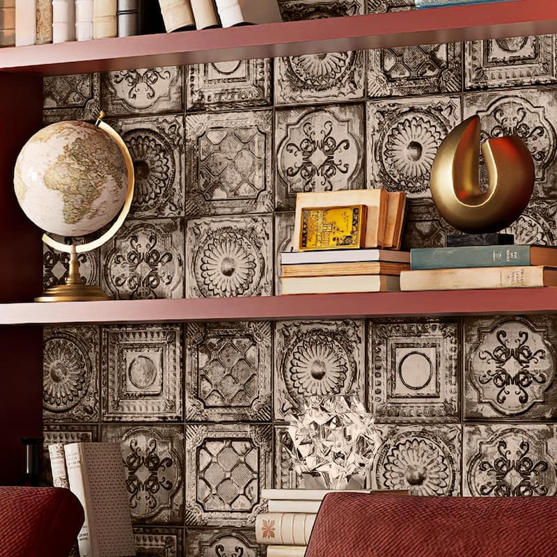 Merola Tile Ritz Ossidato Mix 7-7/8" x 7-7/8" Ceramic Wall Tile