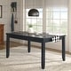 preview thumbnail 14 of 67, Elena Wood Rectangular Dining Table by iNSPIRE Q Classic