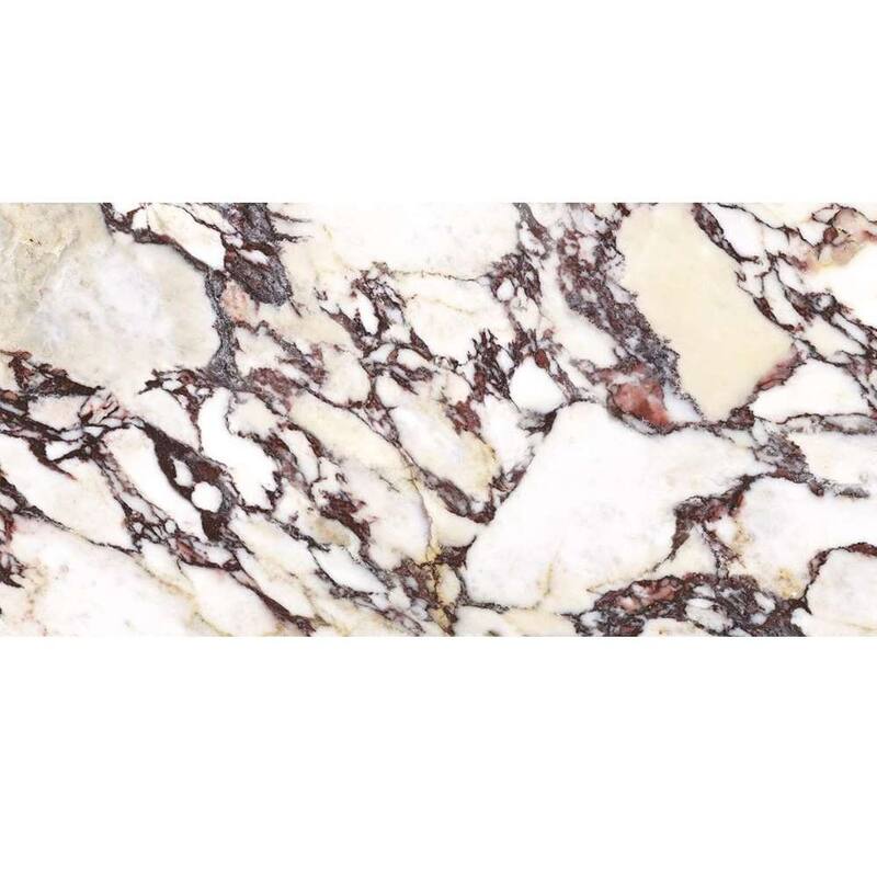 The Tile Life Cala Rosso 12x24 Viola Porcelain Floor & Wall Tile