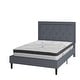 preview thumbnail 89 of 120, Tufted Platform Bed with 10in. Pocket Spring Mattress