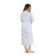 preview thumbnail 39 of 53, Superior Unisex Turkish Cotton Terry Kimono Bathrobe with Embroidery Robe