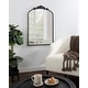 preview thumbnail 13 of 80, Kate and Laurel Arendahl Traditional Baroque Arch Wall Mirror