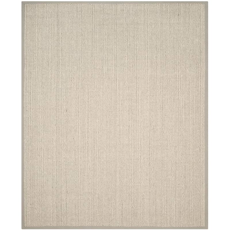 SAFAVIEH Natural Fiber Margret Sisal & Wool Rug