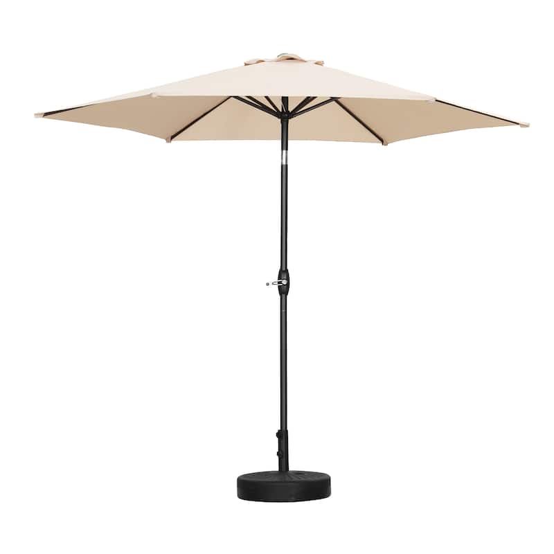 Ainfox 9ft Outdoor Patio Umbrella Without Base for Garden, Patio, Swimming Pool