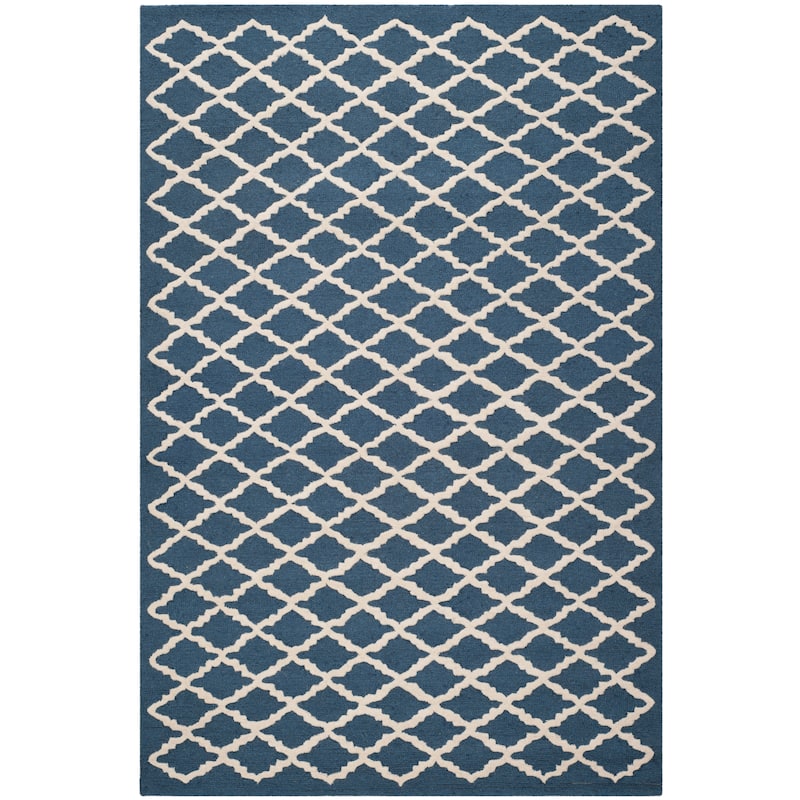 SAFAVIEH, Handmade Cambridge Reny Modern Moroccan Wool Rug