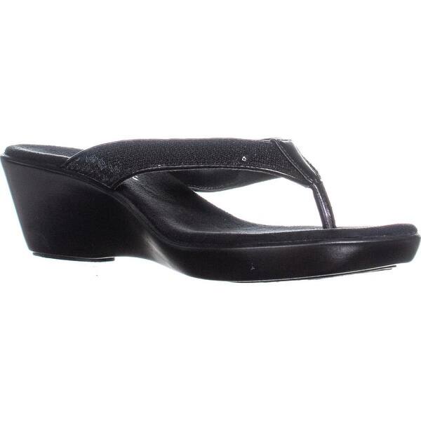 black sequin sandals