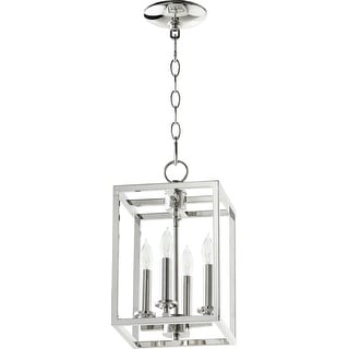 Quorum International 4 Light 8" Wide Taper Candle Chandelier