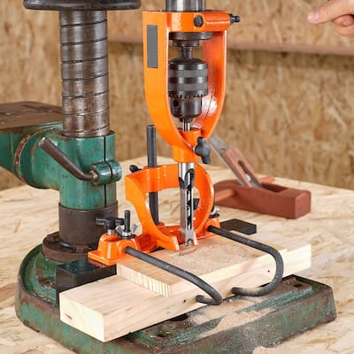 Mortising Attachment for Drill Press - 4 Model Drills