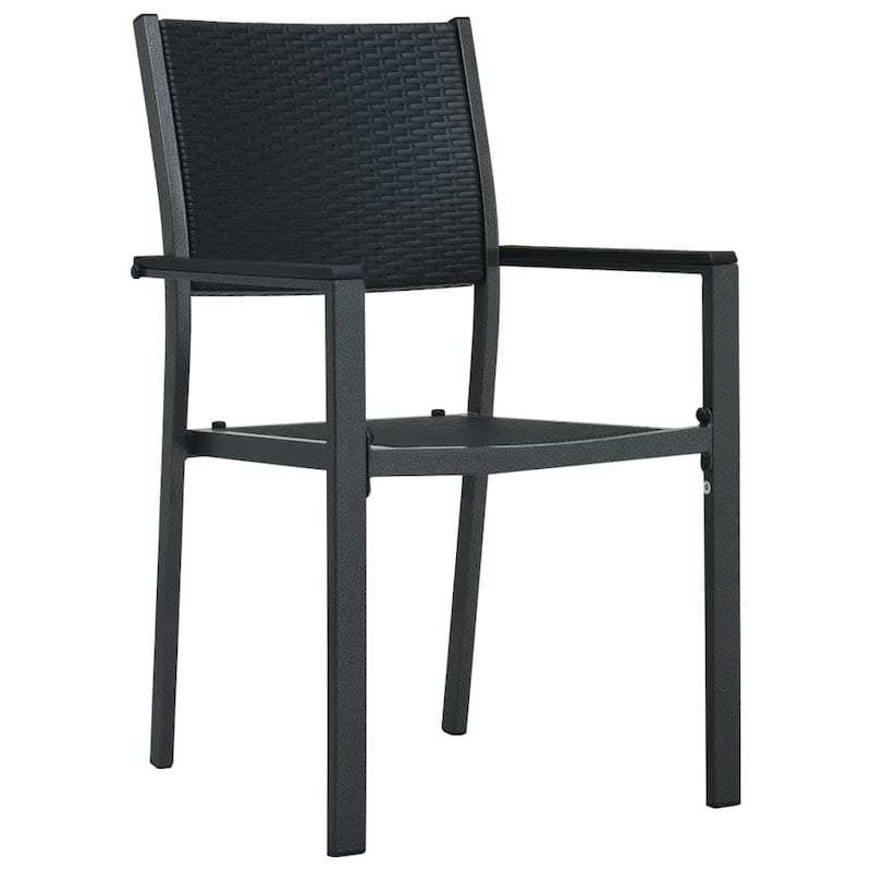 vidaXL Patio Dining Set Outdoor Dining Set Table and Chair Set for Garden