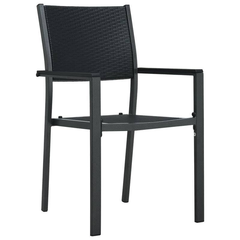 vidaXL Patio Dining Set Outdoor Dining Set Table and Chair Set for Garden