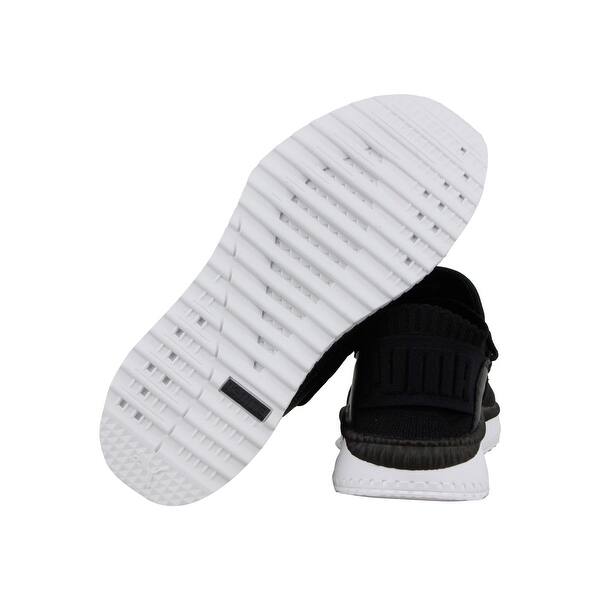 Shop Puma Tsugi Shinsei Mens Black Mesh Leather Athletic