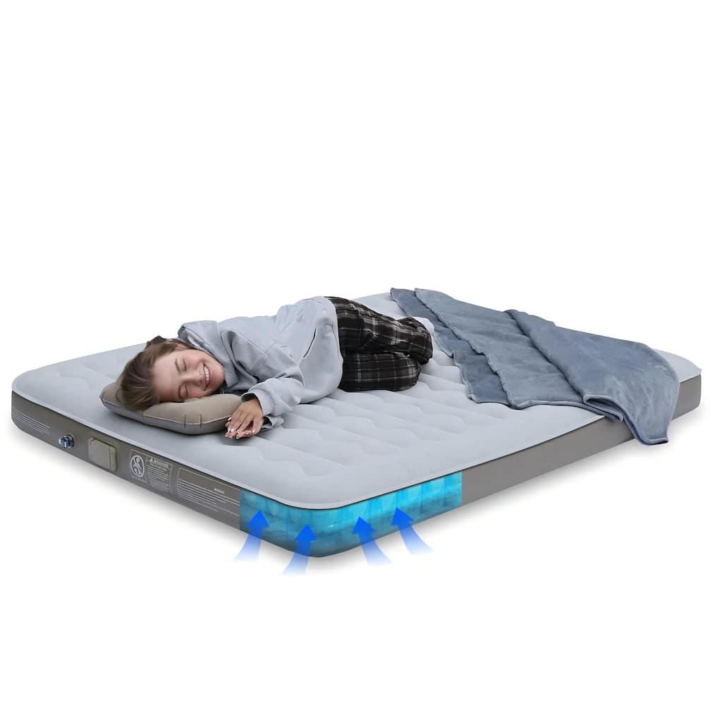 Innovative Air Mattress for Travel