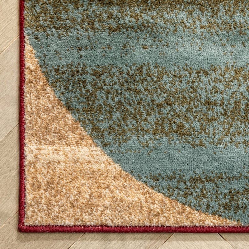 Well Woven Barclay Bowery Art Deco Modern Area Rug