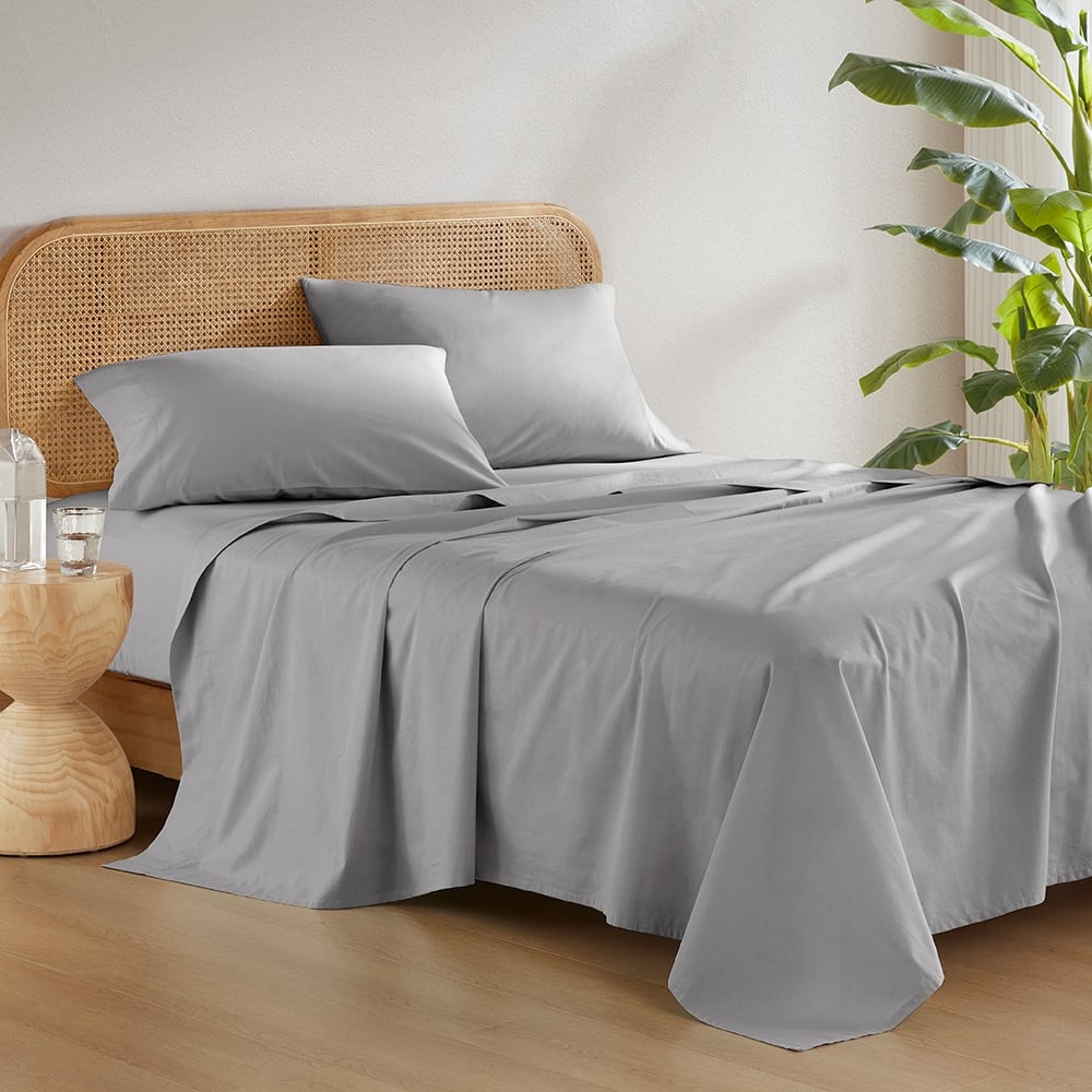 Chelsea Square Cotton 144TC 100% Cotton Solid Sheet Set