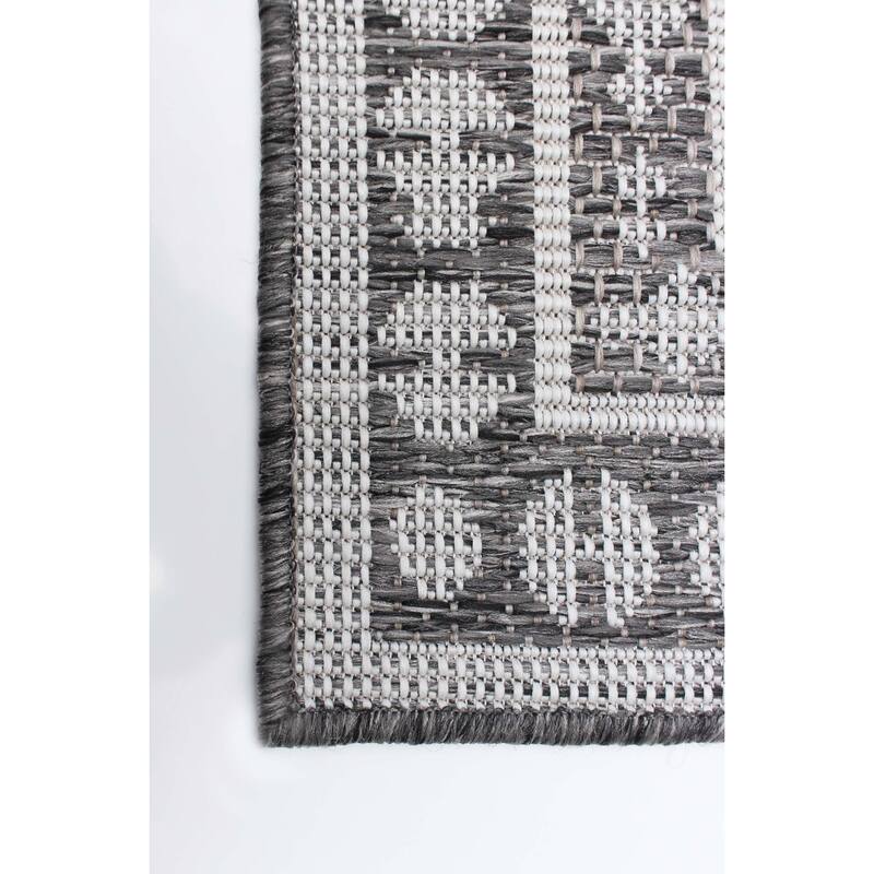 ECARPETGALLERY Veranda Traditional Indoor/ Outdoor Rug