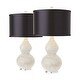 preview thumbnail 6 of 8, Abbyson Sea Urchin 26 Inch Table Lamp (Set of 2)