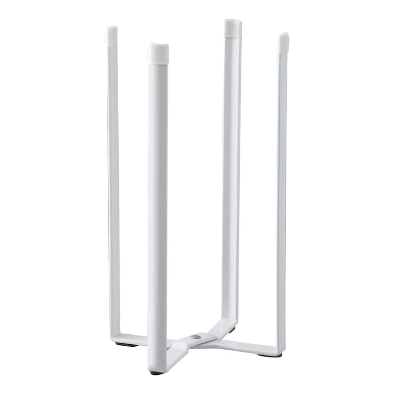 Yamazaki Home Collapsible Bottle Dryer, Steel - L 3.74 x W 4.72 x H 10.43 inches