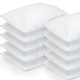 preview thumbnail 11 of 10, Hypoallergenic Soft/Medium Density Value 10 Pack Bed Pillow Sale- Set of 10 Jumbo