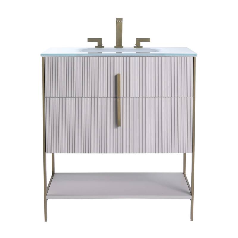 Fine Fixtures Serenity Modern bathroom vanity