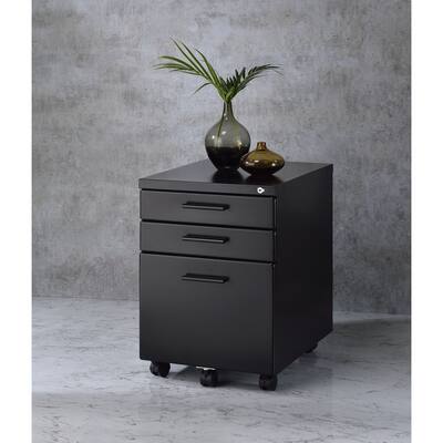 File Cabinet,Metal File Cabinet for Home Office School Gym, Black