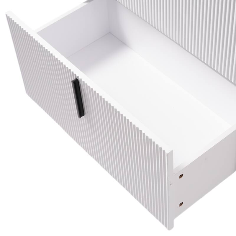 Christopher Knight Home - Callidora 30" Bathroom Vanity with Ceramic Sink and Full-Extension Drawers