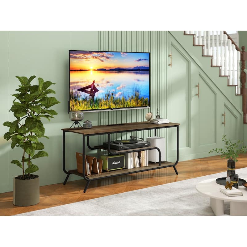 small unit modern TV console suitable for living room
