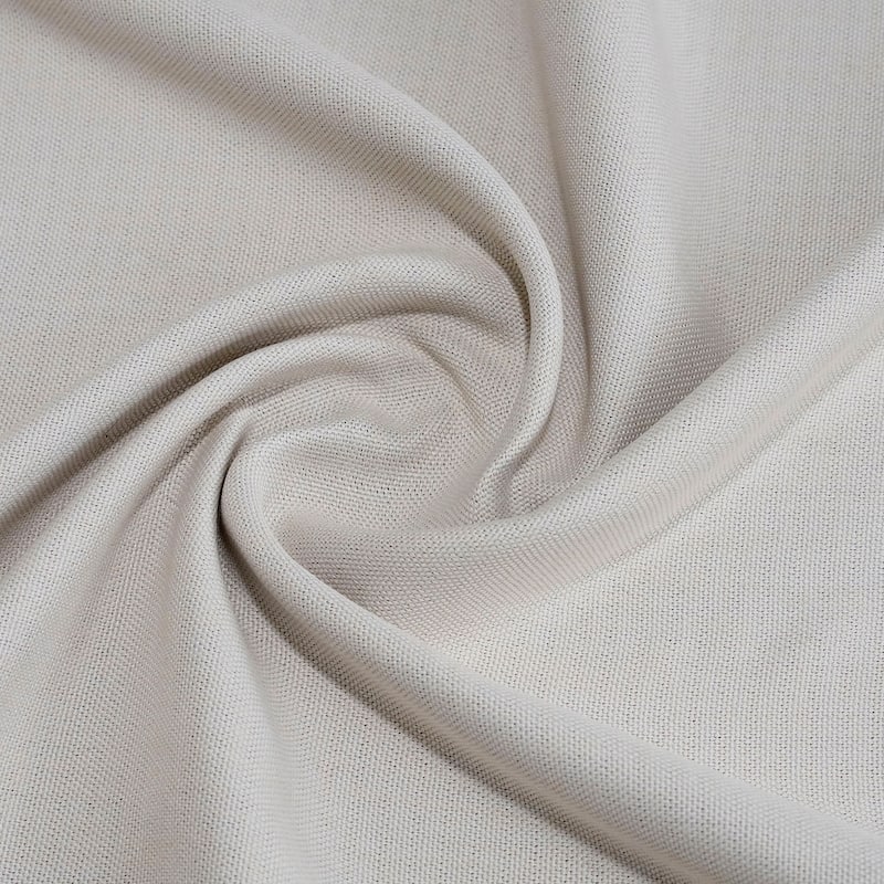 Exclusive Fabrics Textured Faux Linen Extra Wide Room Darkening Curtains for Bedroom & Living Room Curtains (1 Panel)