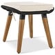 preview thumbnail 16 of 18, 5 Pieces Patio Furniture Chair Sets, Patio Conversation Set With Wicker Cool Bar Table,Ottomans,Outdoor Furniture Bistro Sets