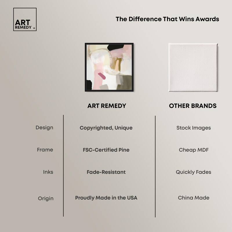 Dynamic Color III Canvas by Art Remedy