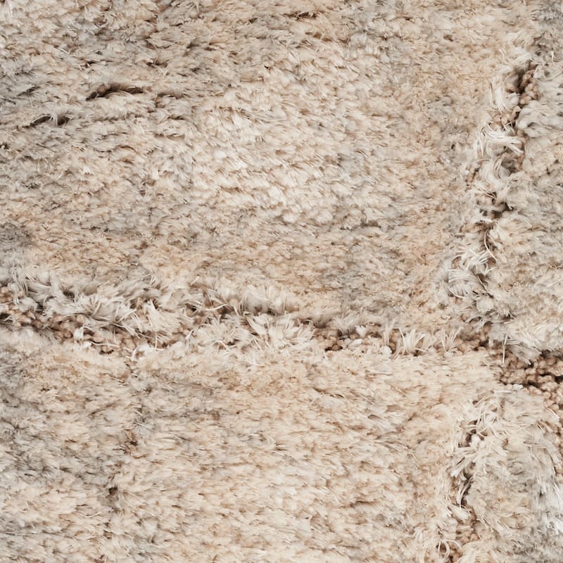 Nourison Luxurious Shag Ultra Plush Glam Abstract Area Rug