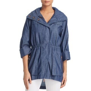 denim anorak women's