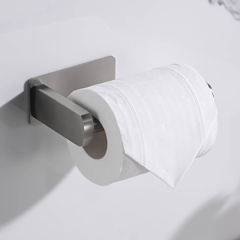 Dornberg Self-Adhesive Wall-Mounted Toilet Paper Holder