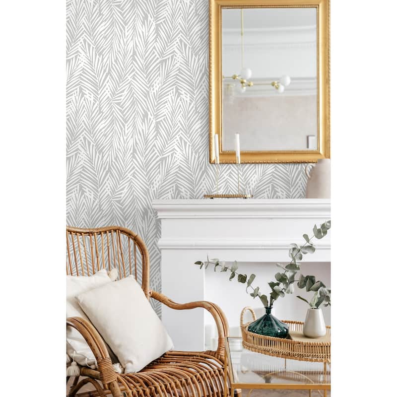 Stacy Garcia Home Mod Palm Peel and Stick Wallpaper