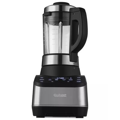 60 Ounce 1000 Watts High Speed Cooking Blender in Stainless Steel with Glass Jar