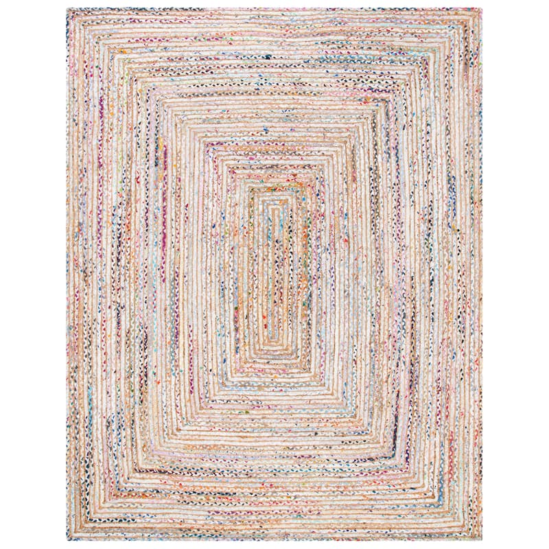 SAFAVIEH Handmade Cape Cod Marget Boho Coastal Jute Rug