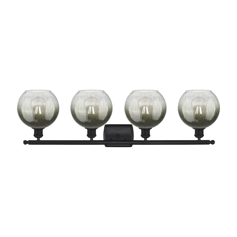 Innovations Lighting Endless Possibilities Ballston - Brookhaven Globe - 4 Light 38" Bath Vanity Light