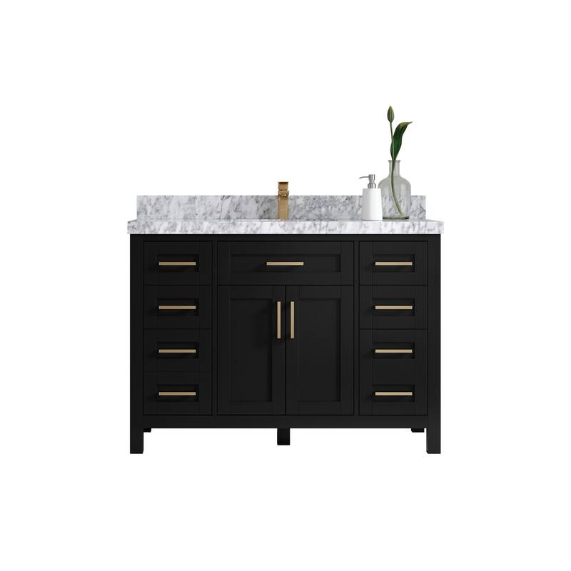 Willow Collections 48 in. W x 22 in. D Cambridge Single Sink Bathroom Vanity with Countertop