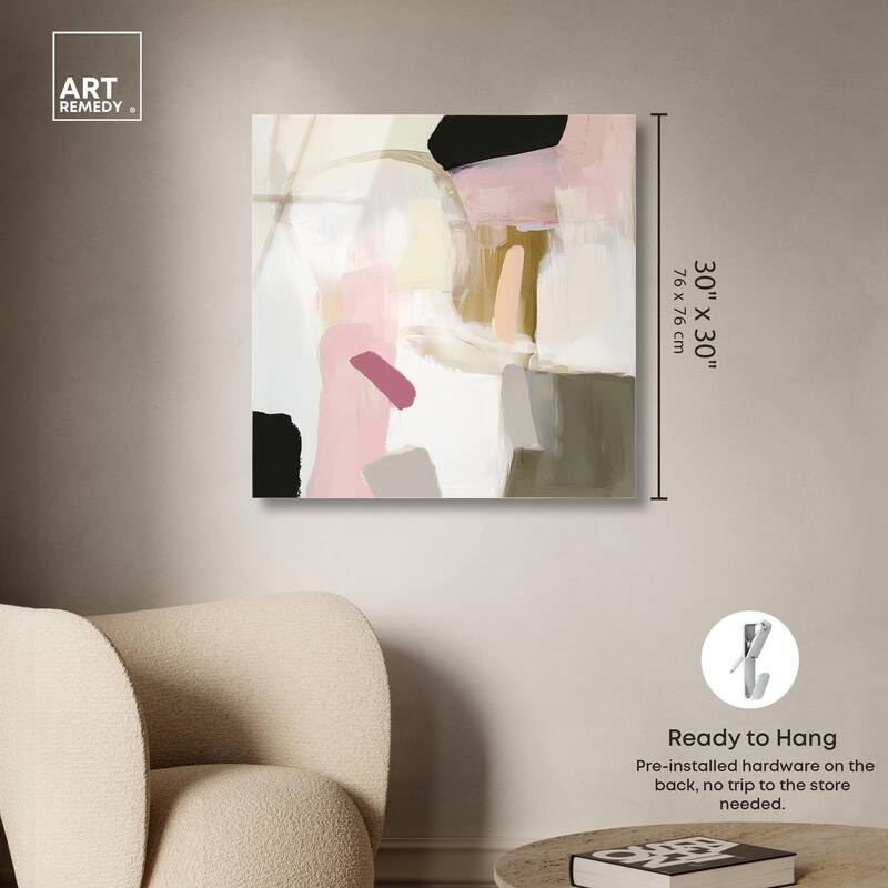 Dynamic Color III Acrylic by Art Remedy, Ready to Hang